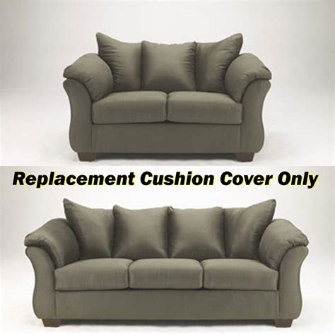 ashley furniture slip covers|replacement durablend couch covers ashley.